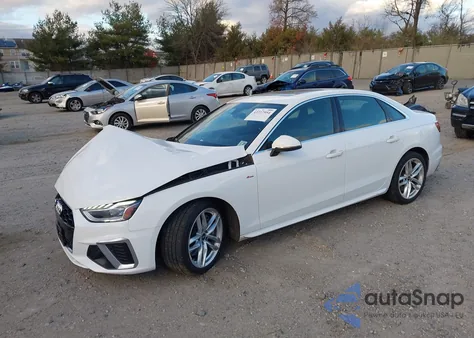 2022 Audi A4 Premium Plus 45 Tfsi S Line Quattro S Tronic from USA, damaged, VIN WAUEAAF42NN012998